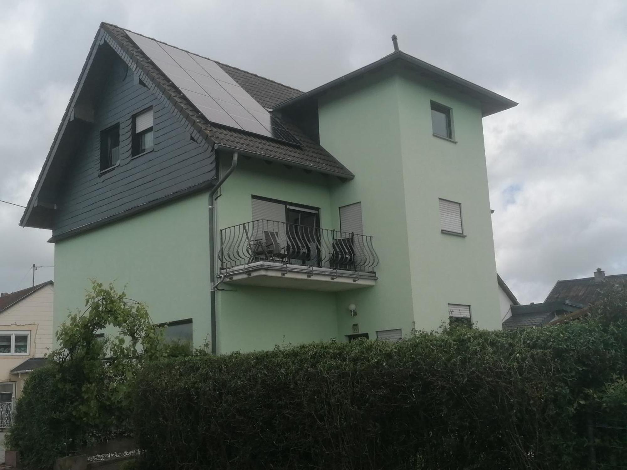 Ferienwohnung Moselhoehe Faid Екстер'єр фото
